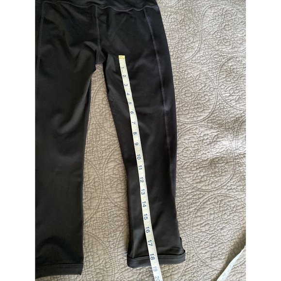 Womens Ideology  Capri Leggings Black Size XS - Picture 5 of 5